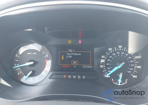 2014 Ford Fusion Se из США, поврежденный, VIN 1FA6P0H79E5402543